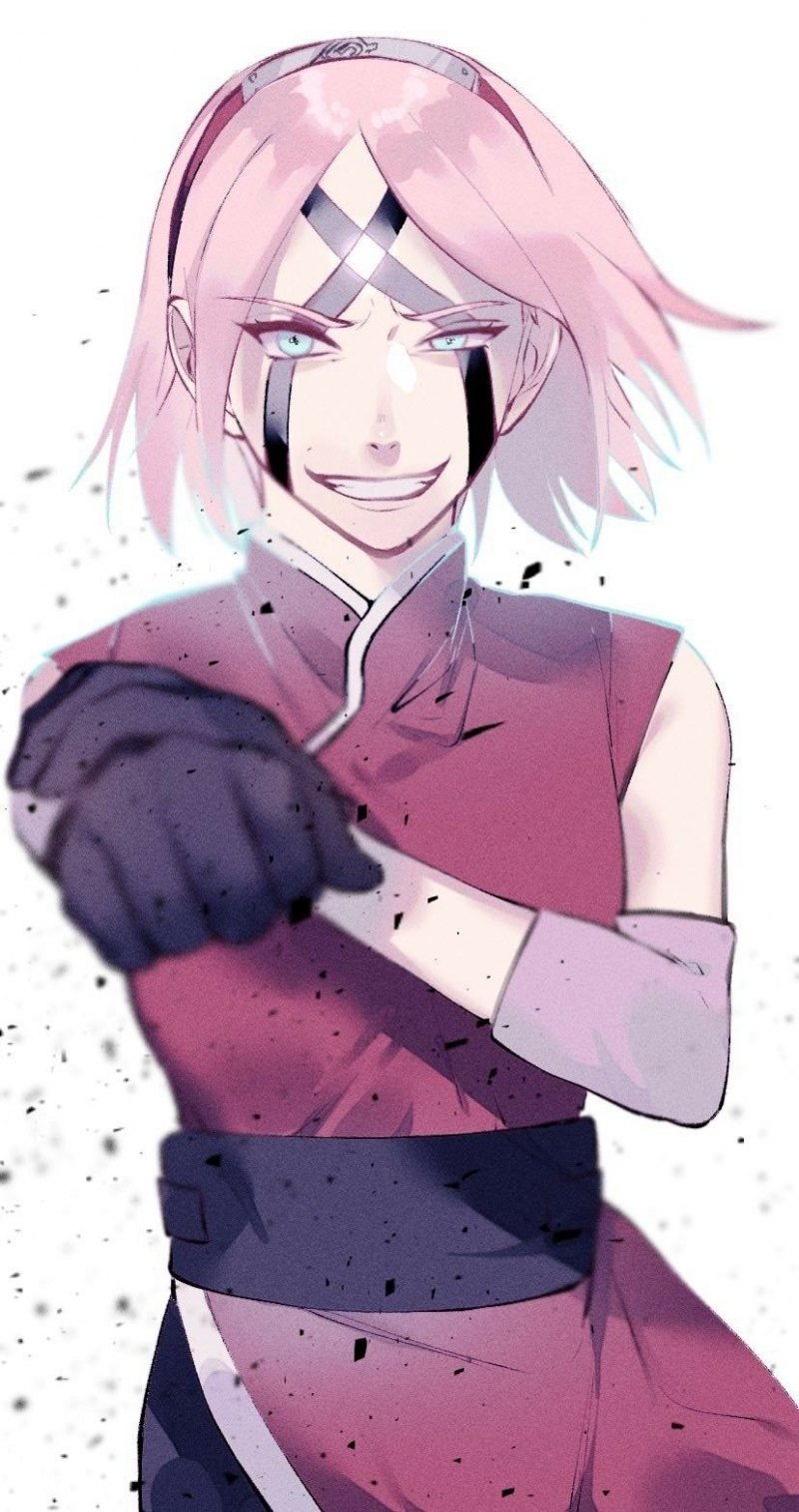 Сакура Харуно милая маленькая