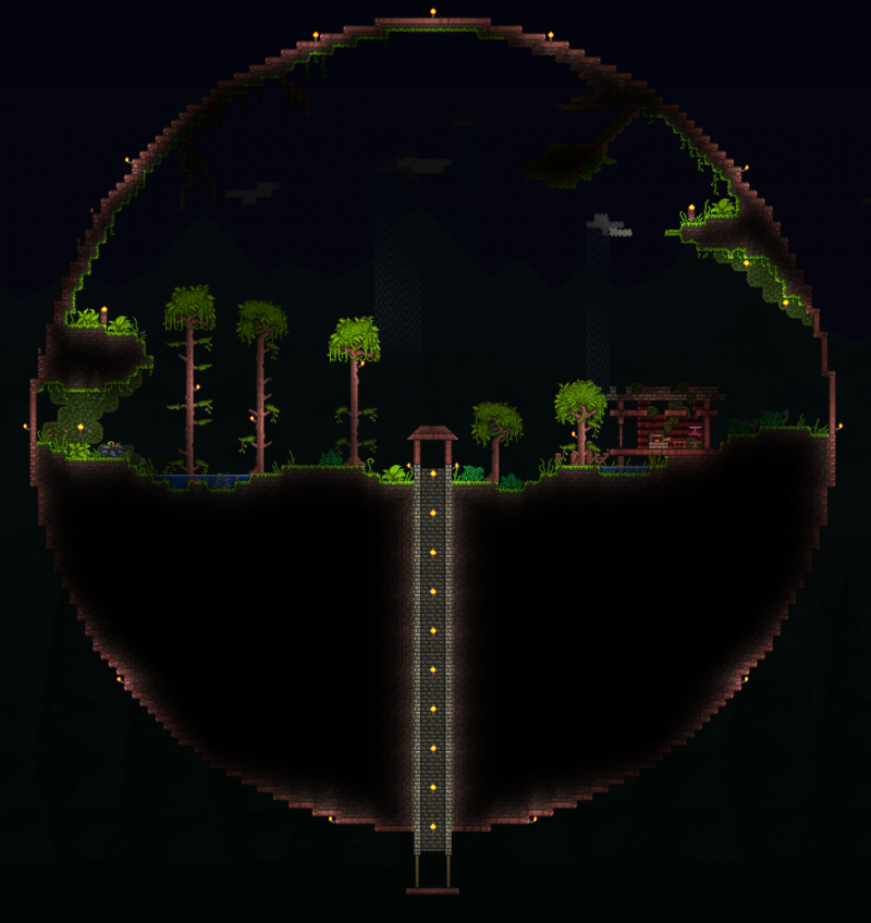 Terraria nuclear Throne