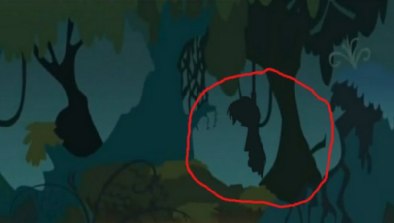 Вечнодикий лес пони