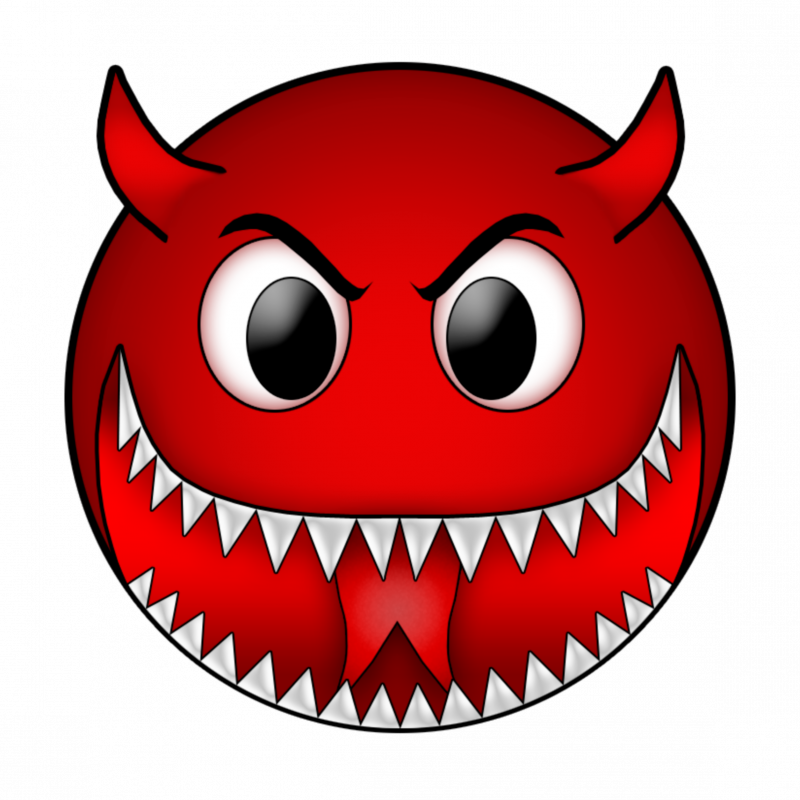 Злобная рожица