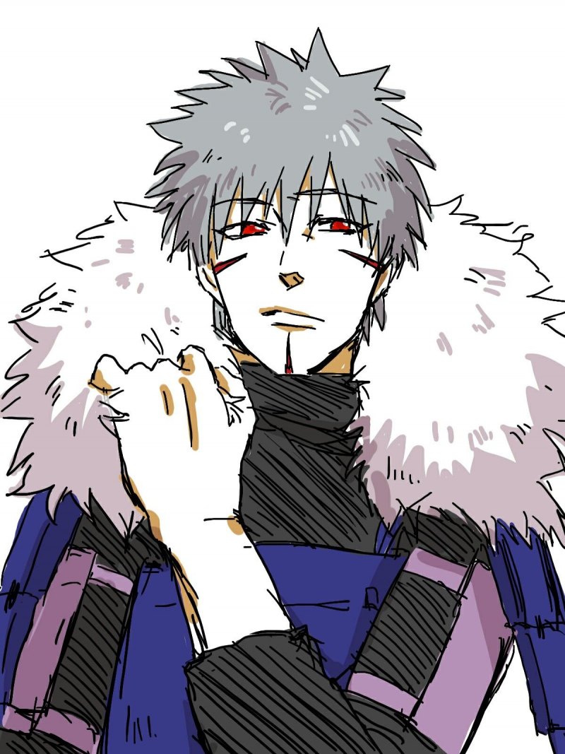 Тобирама Сенджу маленький