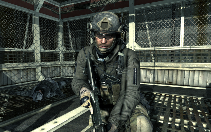 Call of Duty Modern Warfare Дельта