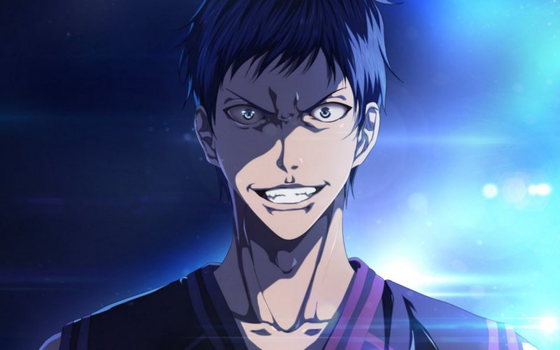 Aomine Daiki на рабочий стол