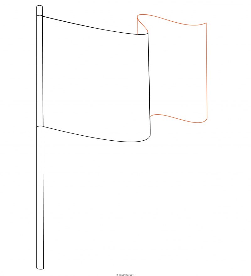 Флажки для раскрашивания