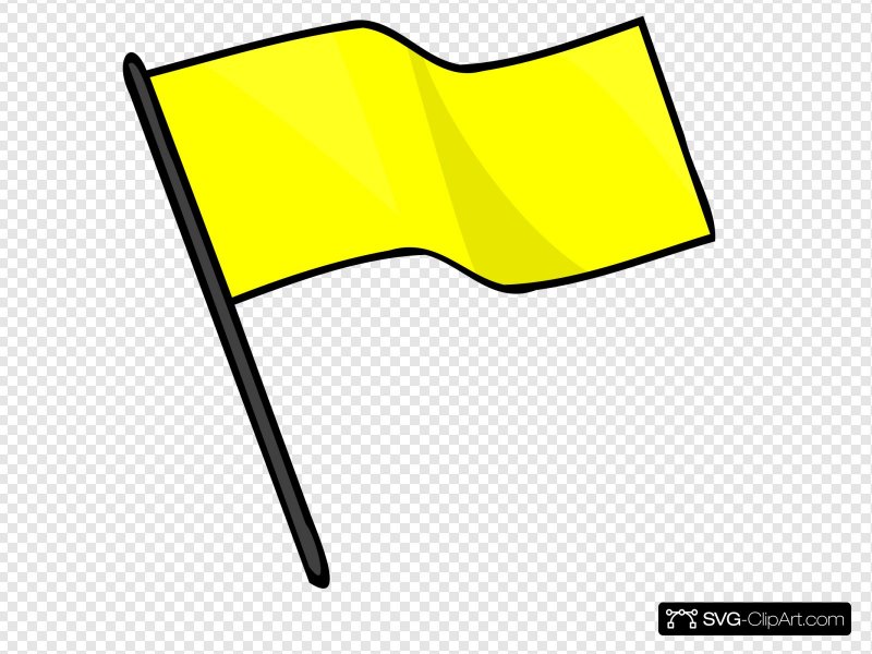 Желтый флажок