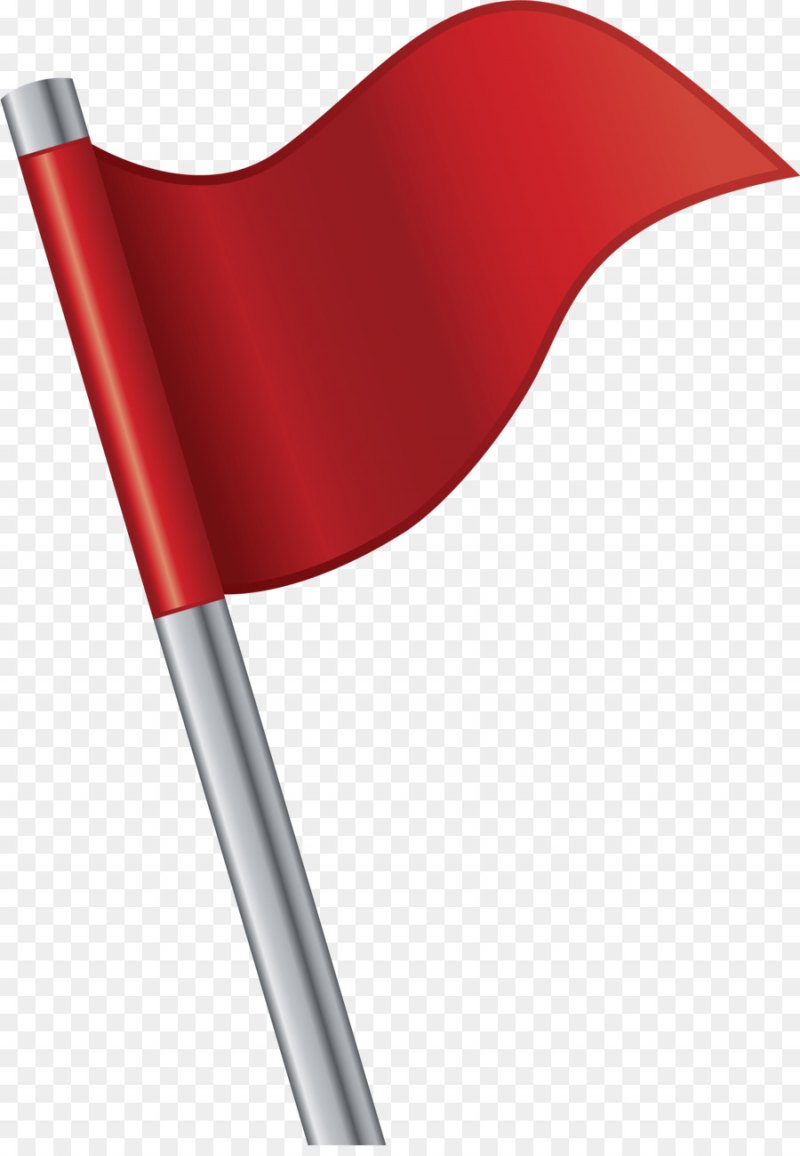 Флажок на прозрачном фоне