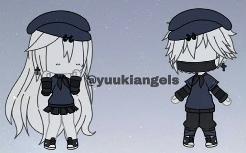 Костюмы гача лайф гача лайф