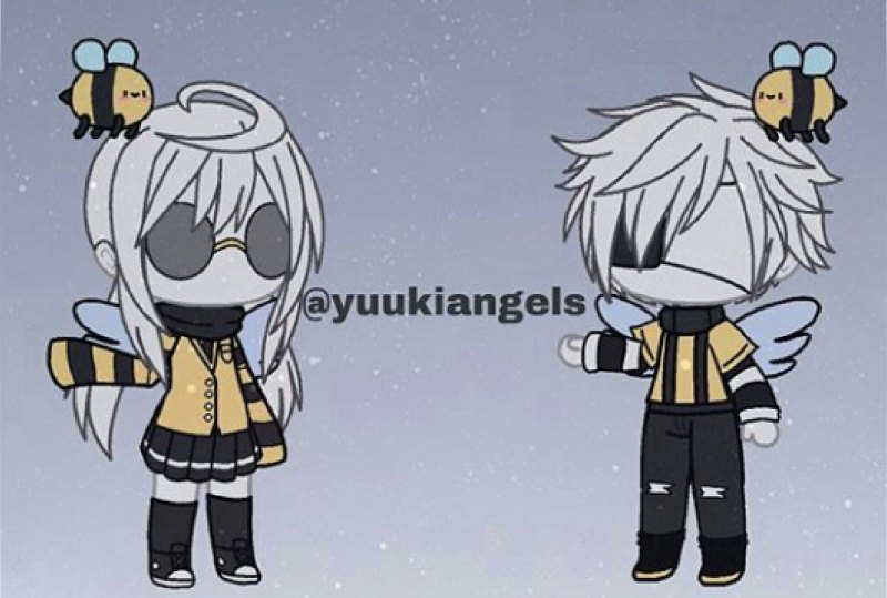 Гача лайф aesthetic