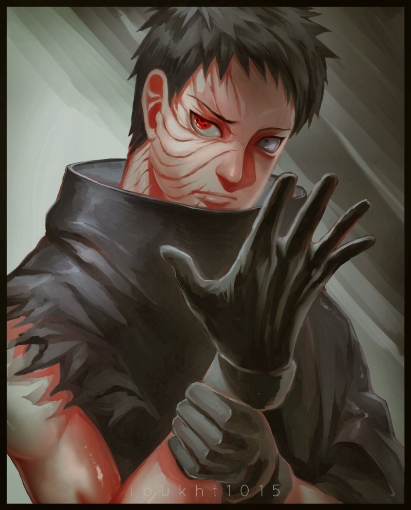 Шрамы Обито