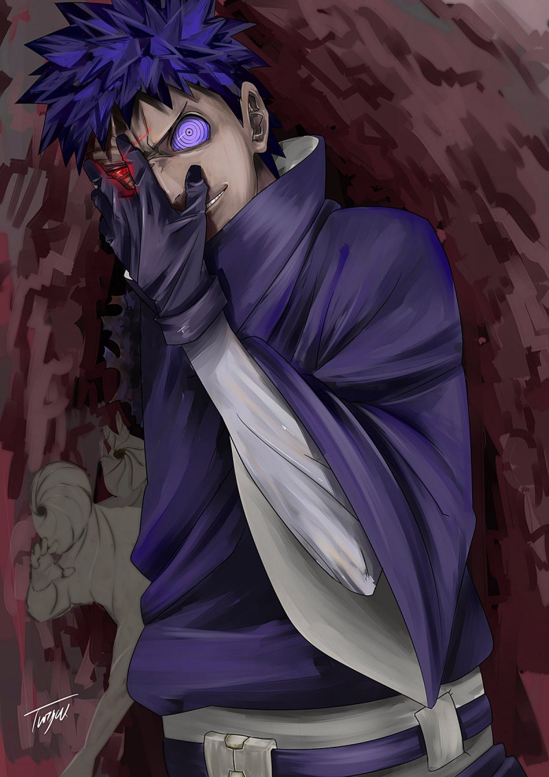 Обито в Боруто