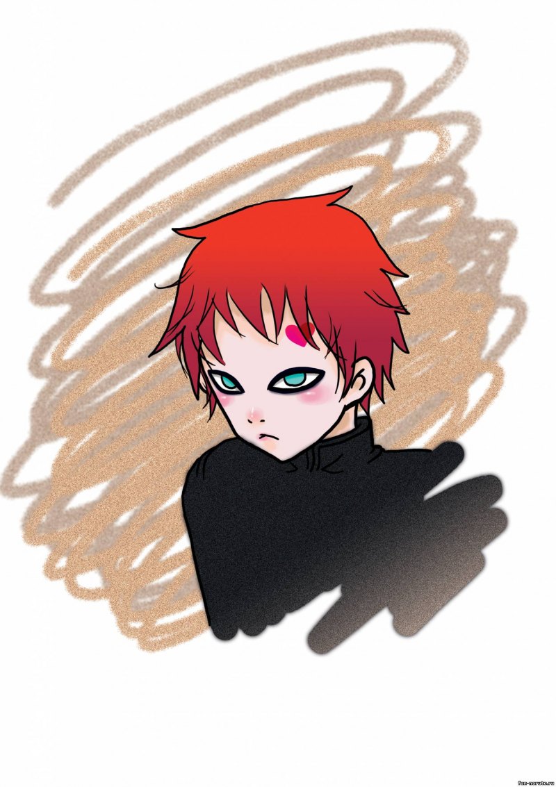 Гаара в детстве