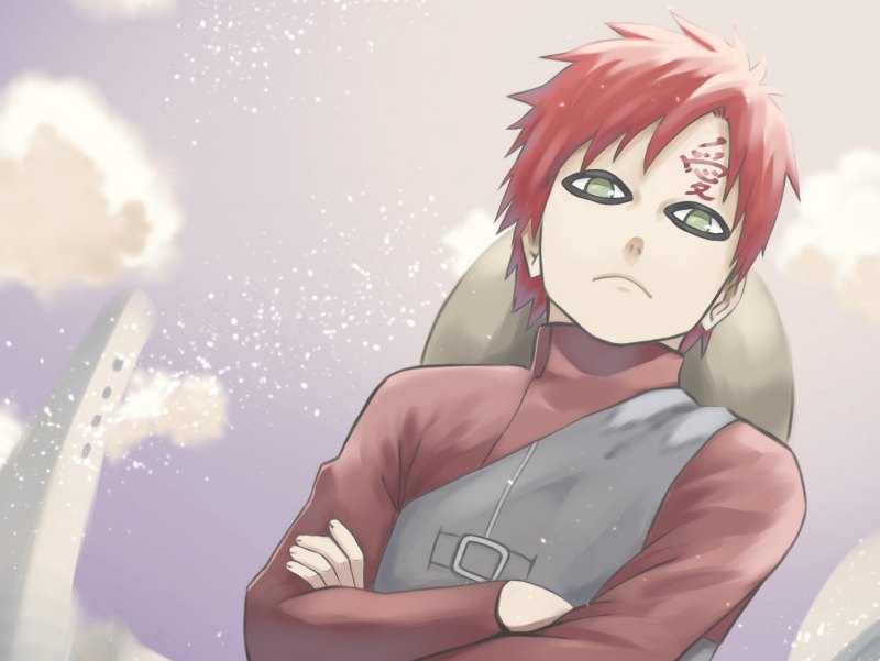 Наруто Гаара злой