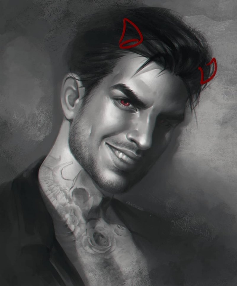 Люцифер клуб романтики арты