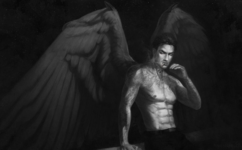 Люцифер клуб романтики арт