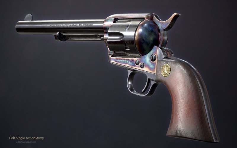 Colt Single Action Army