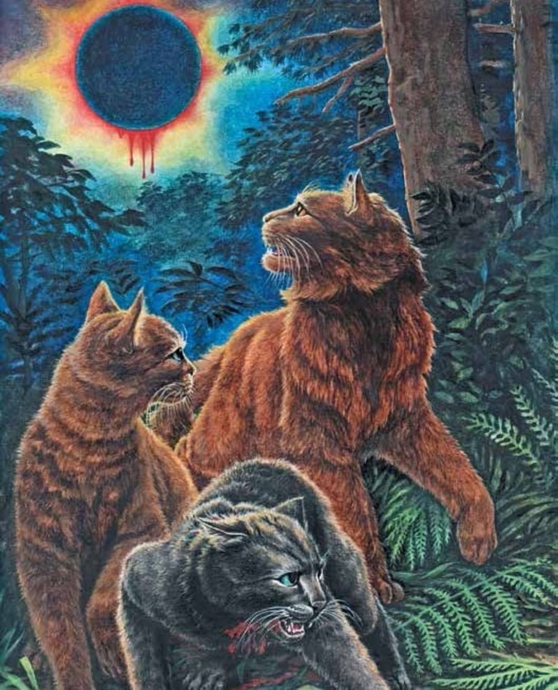 Коты Воители Львиносвет и Верескоглазка
