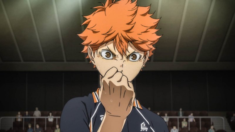 Аниме волейбол 4 шоё