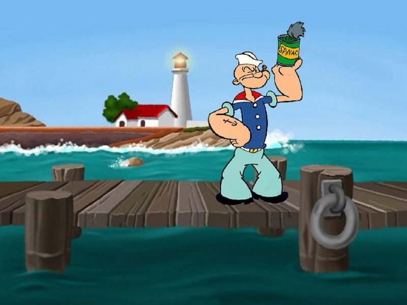 Моряк Папай Денди