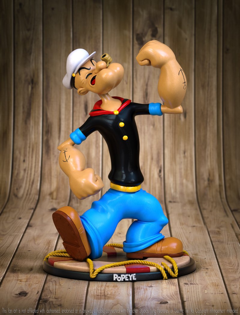 Моряк Папай 3d