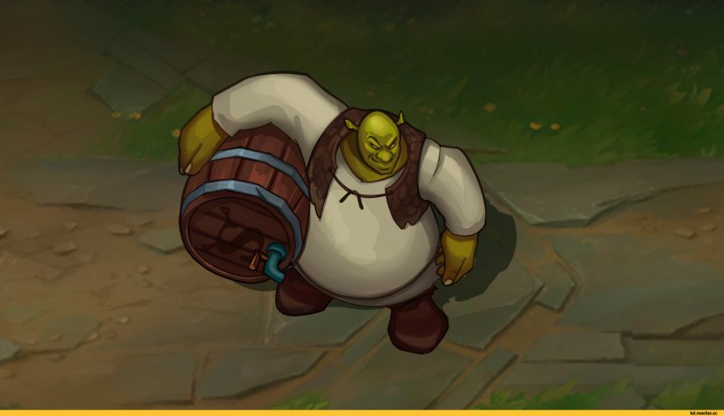 Gragas лига легенд