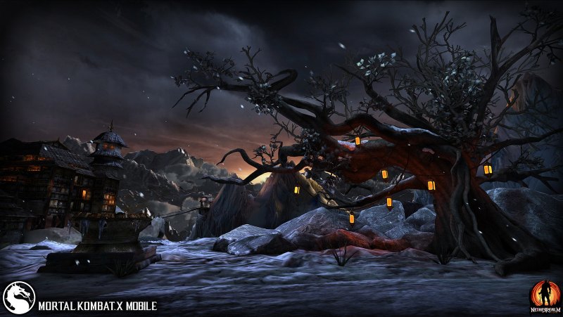 Арена яма Mortal Kombat