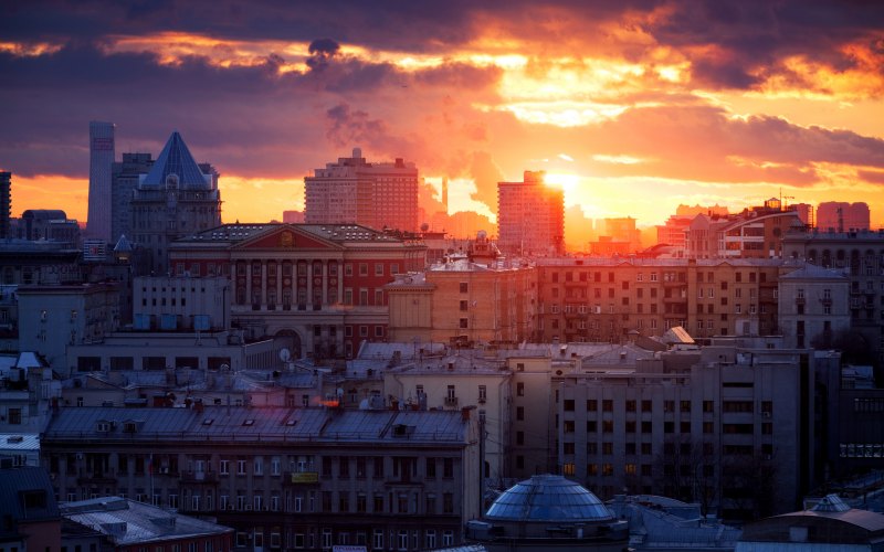 Виды крыш