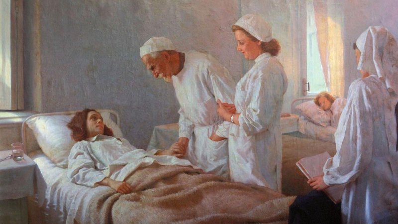 Медики в живописи