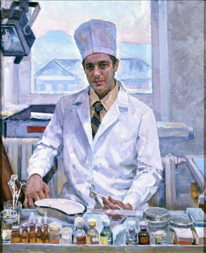 Пластов Николай Аркадьевич (Россия, 1930 – 2000) «доктор» 1966