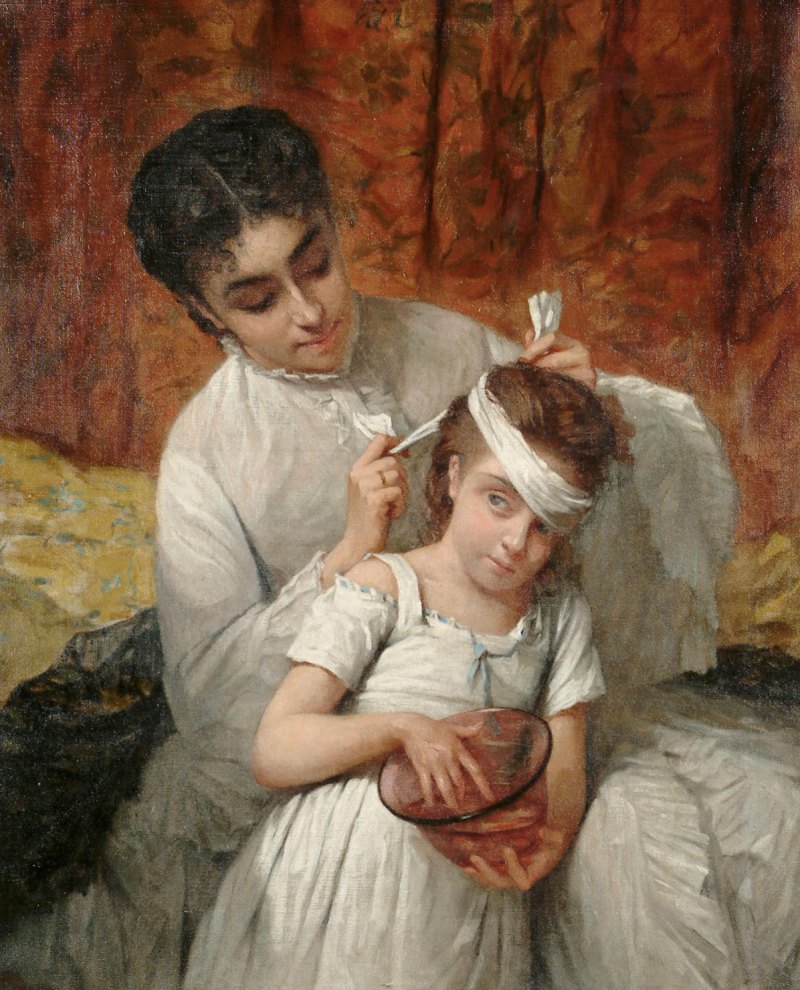 Browne Henriette 1829-1901