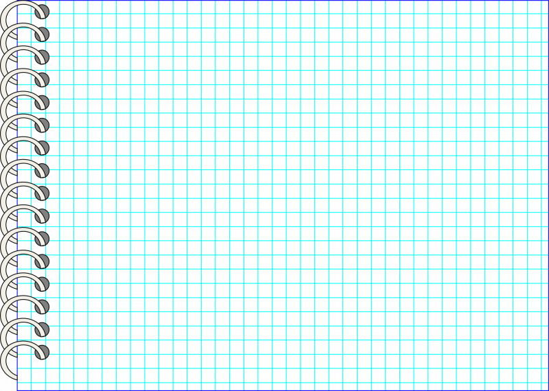 Тетрадная клетка фон на а4 математическая