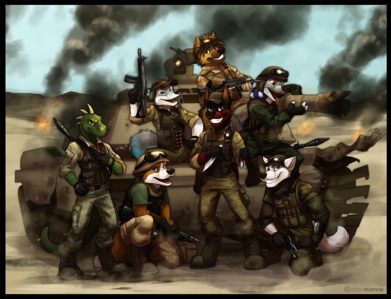 Фурри армия