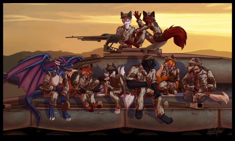 Отряд фурри