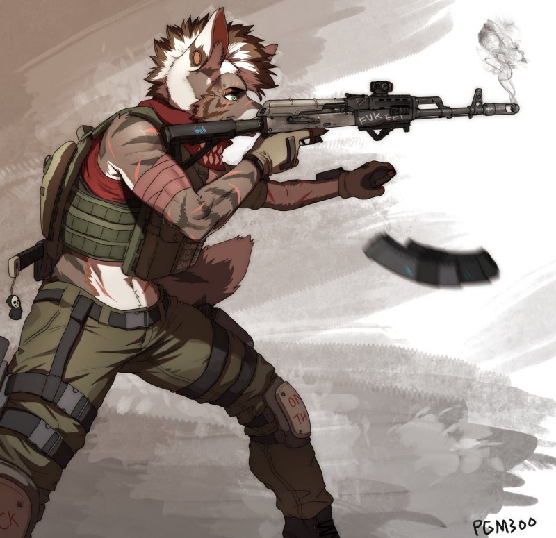 Лис снайпер