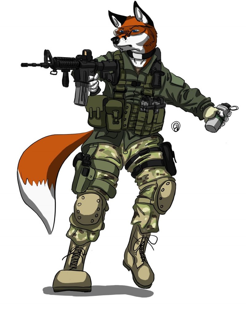 Волки фурри КС го