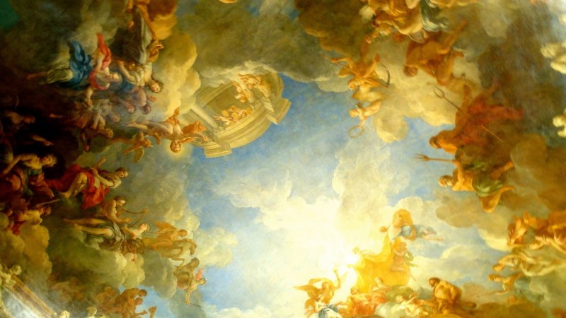 Фрески Версаля