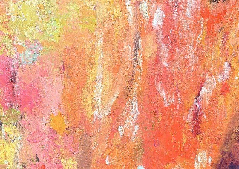 Мазки на холсте