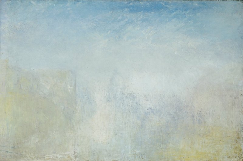 Тернер Джозеф «салют в Венеции