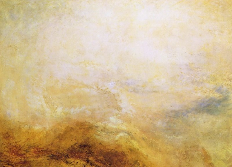 Уильям тёрнер абстракция