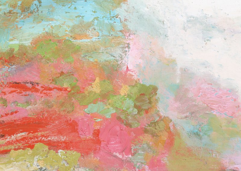 Фактура масляной живописи