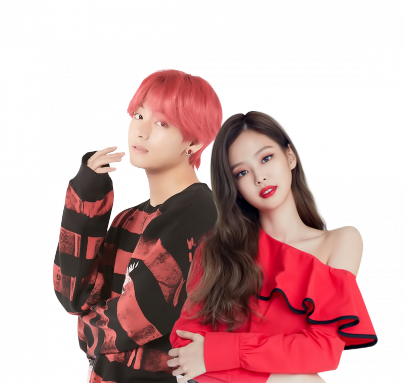 Тэхен и Дженни