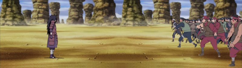 Мадара против Альянса шиноби