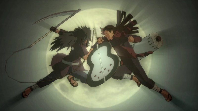 Курама и Хаширама