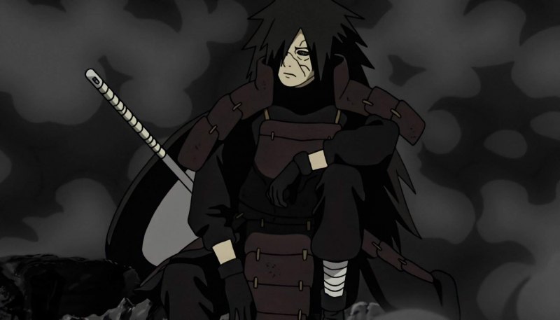 Самураи Наруто Мадара