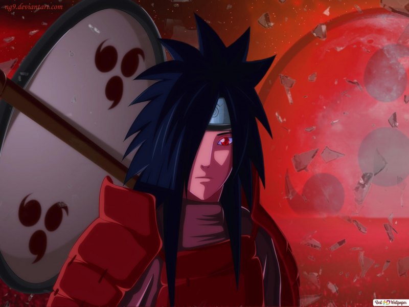 Madara vs Naruto vs Sasuke vs Nagato