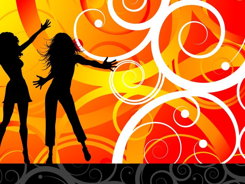 Дискотека баннер