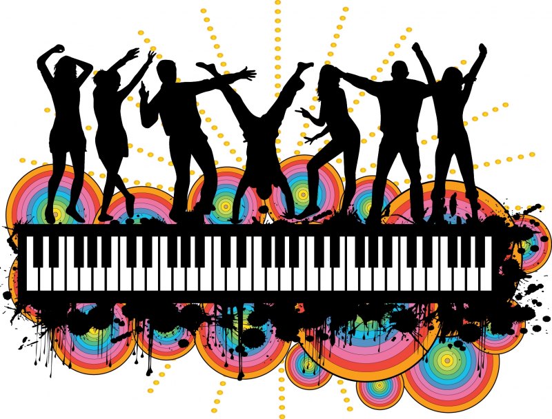 Вечеринка на прозрачном фоне