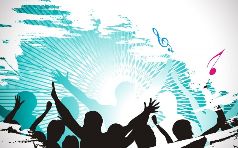 Дискотека картинки для афиши