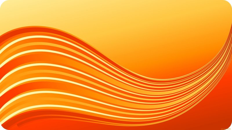 Оранжевый фон