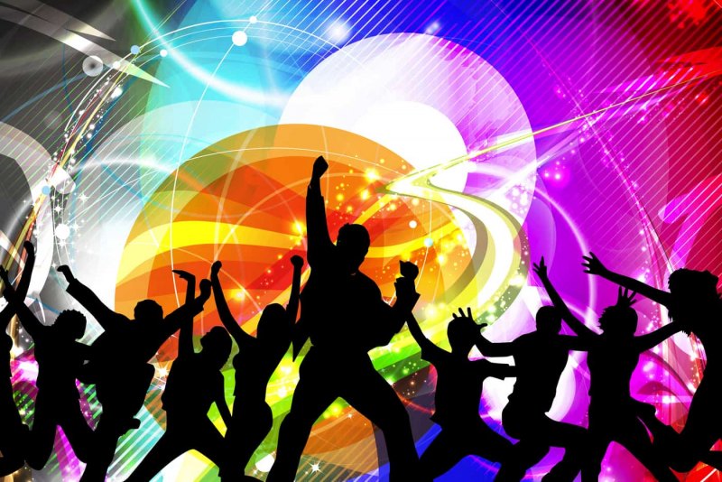 Дискотека баннер