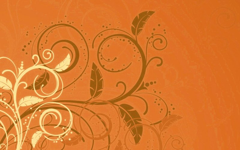 Фон коричневый с завитками